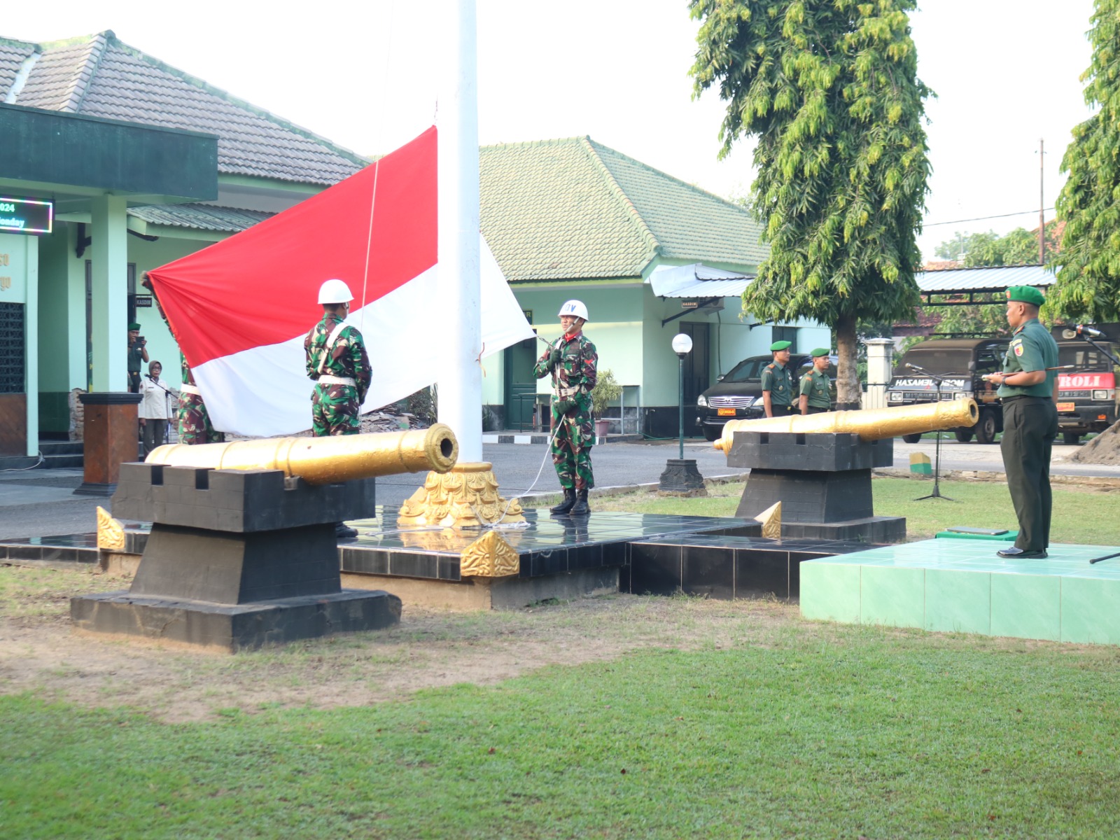 Upacara Peringatan Hari Kebangkitan Nasional