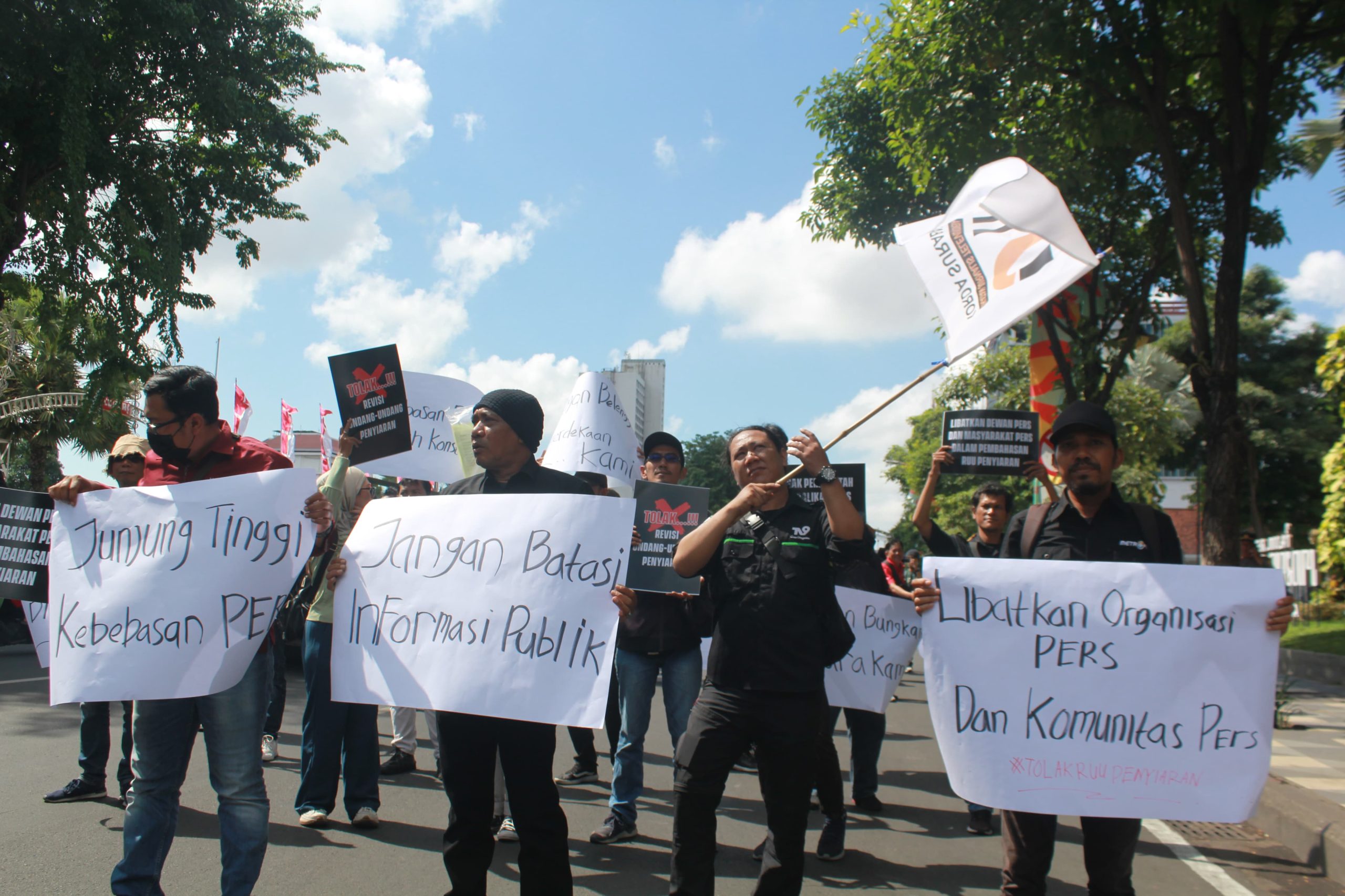 IJTI tolak pasal-pasal kontroversi dalam RUU PERS
